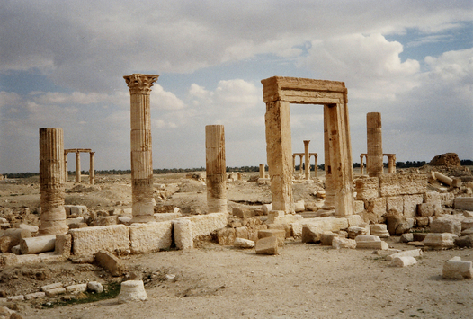Vorschaubild Palmyra, Tempel der Allat